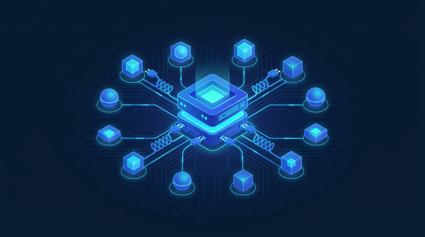 Clean data flowing into ERP systems