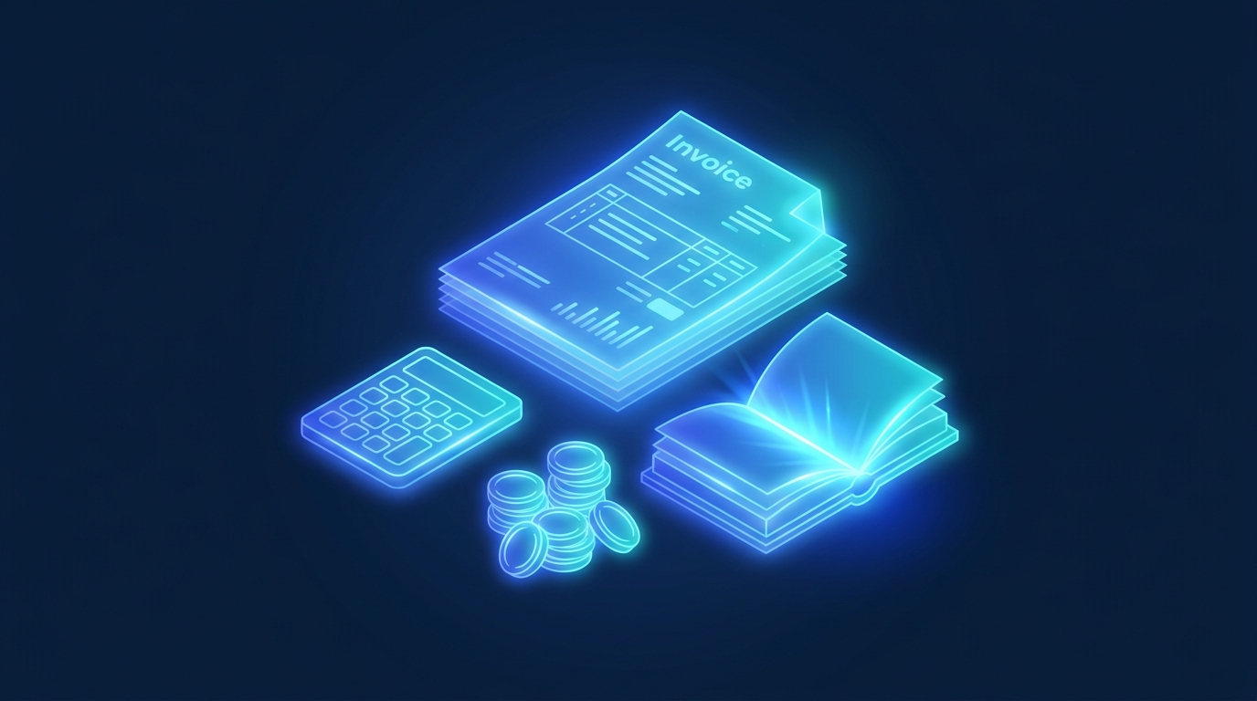 Finance: invoices, calculator and ledger