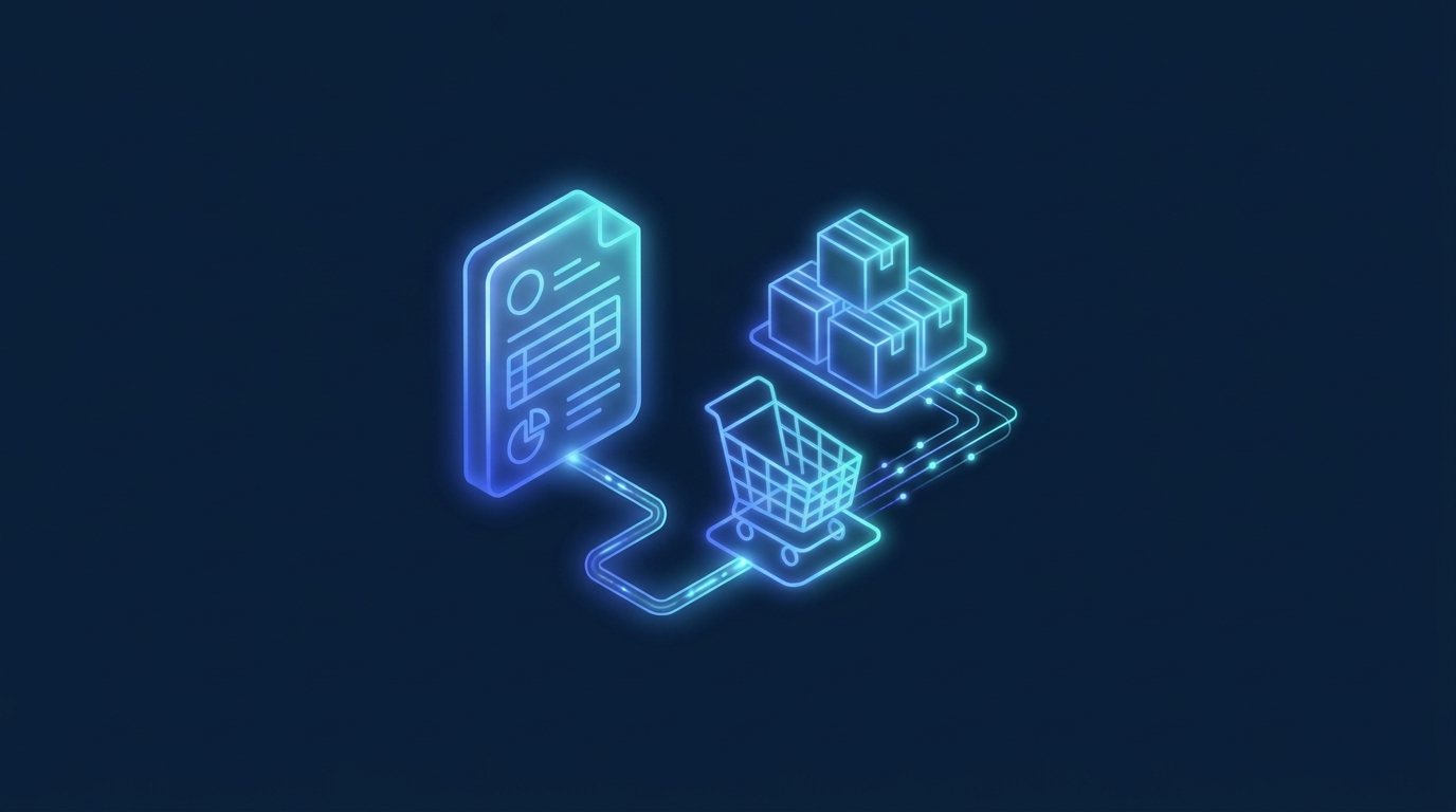 Procurement: purchase orders, cart and supplier boxes